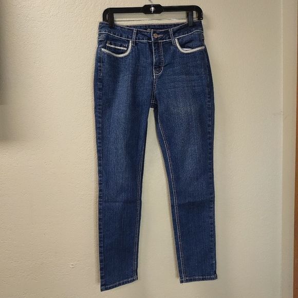 Roz and Ali high rise skinny sz 8 - Picture 1 of 8